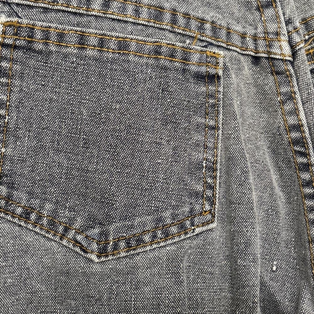 Vintage 90s Palmetto High Rise Jeans Women 9 Color block Tapered USA Cotton - Picture 10 of 11
